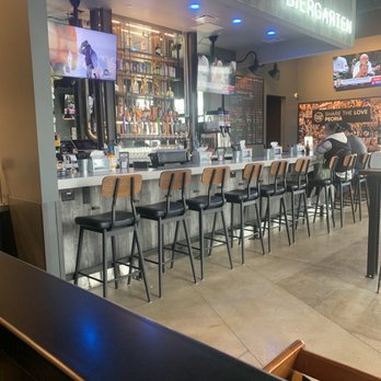 Dog Haus Biergarten - Restaurant View - New American Near Me - Peoria, Illinois Dog Haus Biergarten - Restaurant View - New American Near Me - Peoria, Illinois