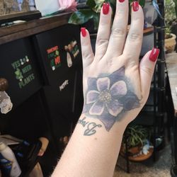 California Hollywood Nails - I love the friendly staff and the nails I just wish they had more colors