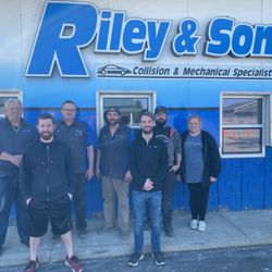 Riley & Sons Collision of New Castle - Riley & Sons Collision of New Castle in New Castle - Team Photo at Riley & Sons Collision of New Castle.