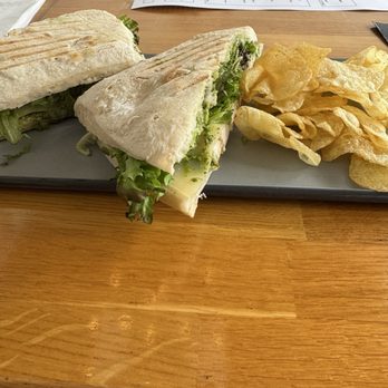 The Local - Chicken pesto panini - Wine Bars Near Me - Henderson, Nevada