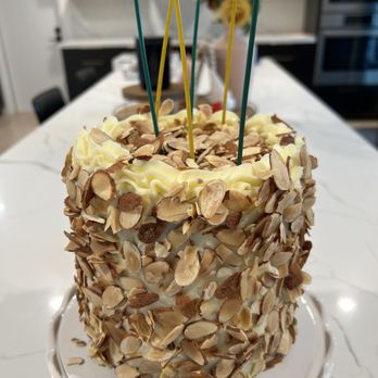 Cochi's Kitchen - Burnt almond cake - Bakeries Near Me - Morgan Hill, California Cochi's Kitchen - Burnt almond cake - Bakeries Near Me - Morgan Hill, California