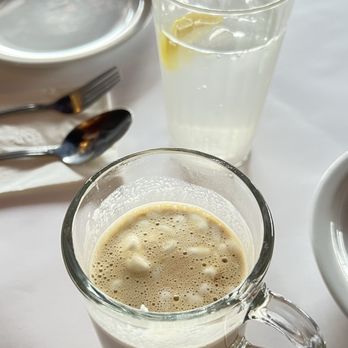 Banana Leaf Restaurant - Coconut latte - Singaporean Near Me - Milpitas, California