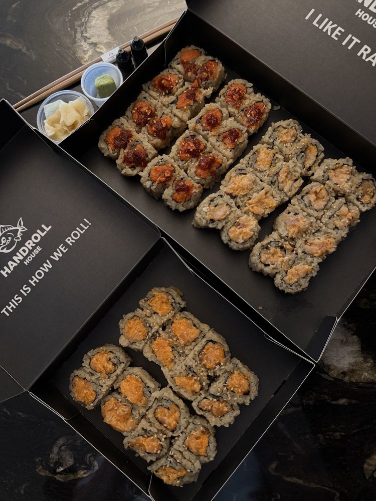 Food from Handroll House