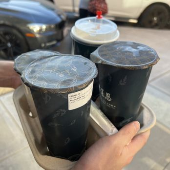 Brian Black Tea - Bubble Tea Near Me - Fremont, California