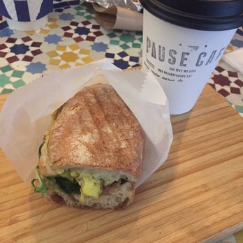 Pause Cafe - Chicken avo sammyyyy - Moroccan Near Me - New York, New York Pause Cafe - Chicken avo sammyyyy - Moroccan Near Me - New York, New York