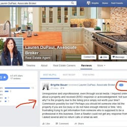 Keller Williams Realty - My REVIEW on Facebook of this broker. Avoid at all costs. You will waste your time. Unprofessional.