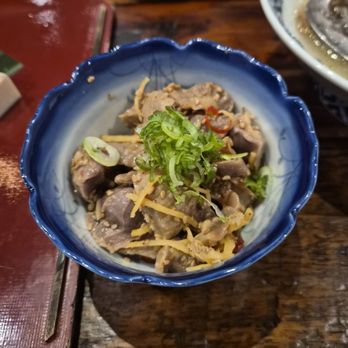 Iyasaka - Tori Sunagimo Marinade (Marinated Chicken Gizzard) - Japanese Near Me - Costa Mesa, California