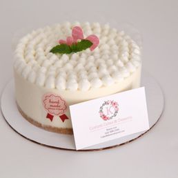 Coconut Mousse Cake