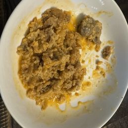Breading from the gizzards! Tons of it! Charged $6.00 for breading Breading from the gizzards! Tons of it! Charged $6.00 for breading
