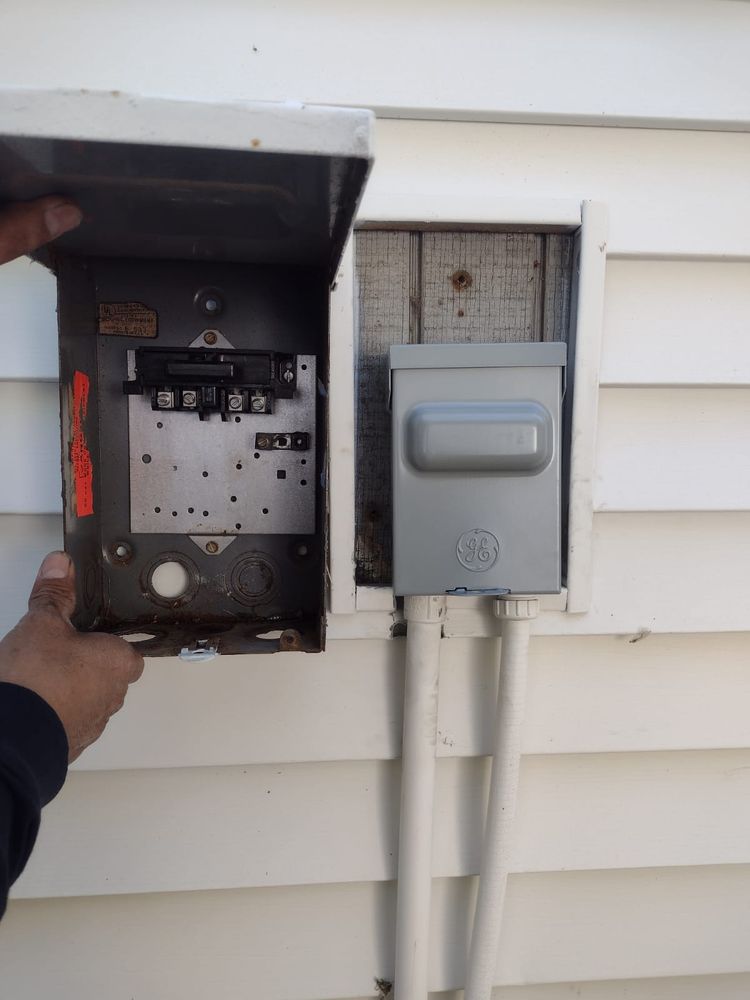 Slide of Electro System