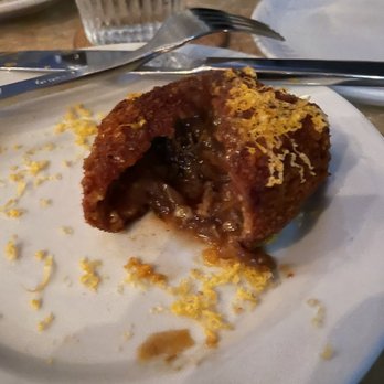 Maison - French onion croquette - French Near Me - Charleston, South Carolina