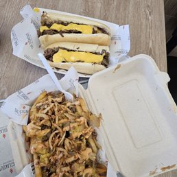 Philly Cheese Steaks
