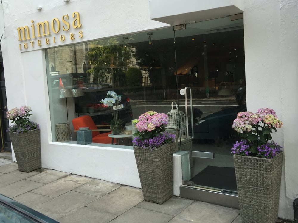 MIMOSA INTERIORS 127 Leeson Street Upper, Dublin, Republic of Ireland