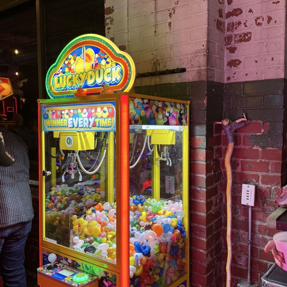 Boxcar Bar + Arcade - Lucky Duck! Winner every time - Bars Near Me - Durham, North Carolina