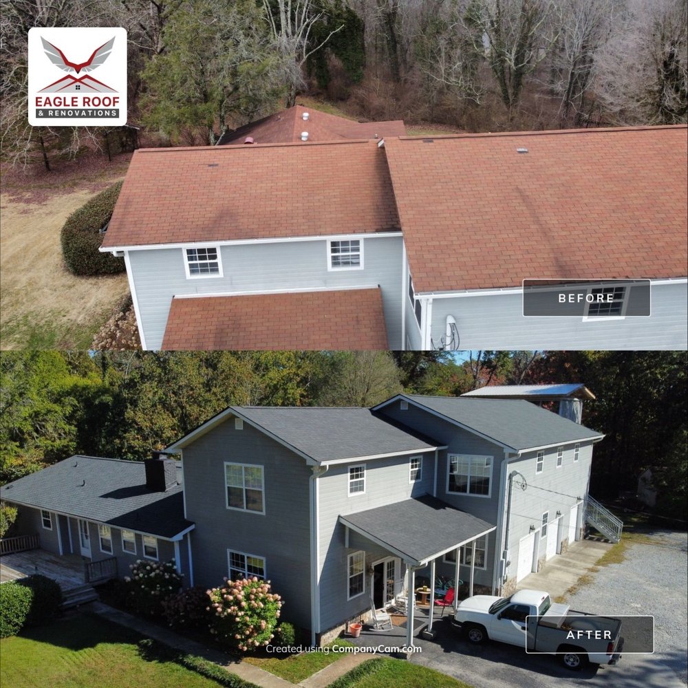 Slide of Eagle Roof & Renovations