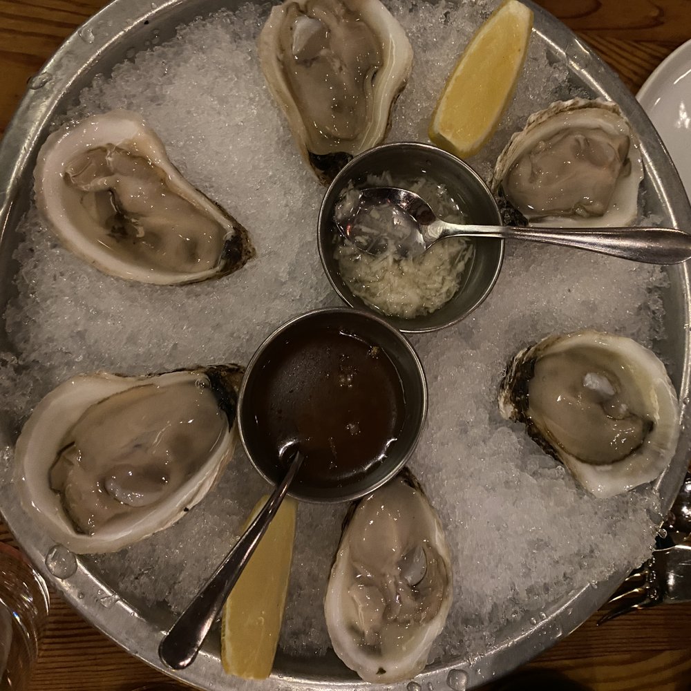 Meadowsweet - 1/2 dozen oysters - New American Near Me - Brooklyn, New York Meadowsweet - 1/2 dozen oysters - New American Near Me - Brooklyn, New York