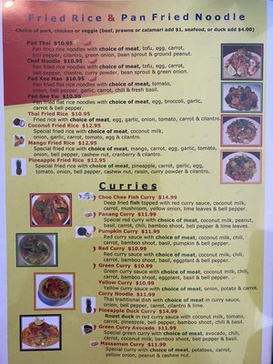 Menu photo 8 Zabb Thai Cuisine San Francisco, CA