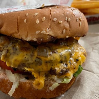 Habit Burger & Grill - Double Char with Cheese - Salad Near Me - Baldwin Park, California Habit Burger & Grill - Double Char with Cheese - Salad Near Me - Baldwin Park, California