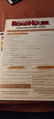 Menu photo 2 Brown Derby Road House Mansfield, OH