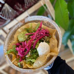 Flying Burro - Taco Salad