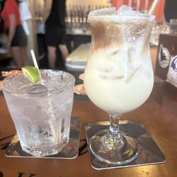 La Taberna Lúpulo - Interesting piña colada