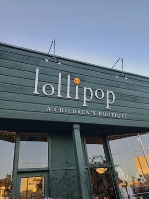 lollipop a children's boutique