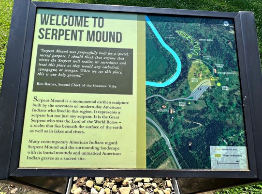 Serpent Mound State Memorial by null