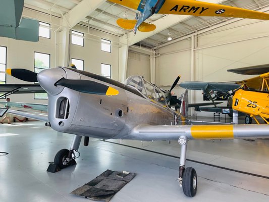 Military Aviation Museum by null