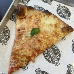 New York cheese slice New York cheese slice