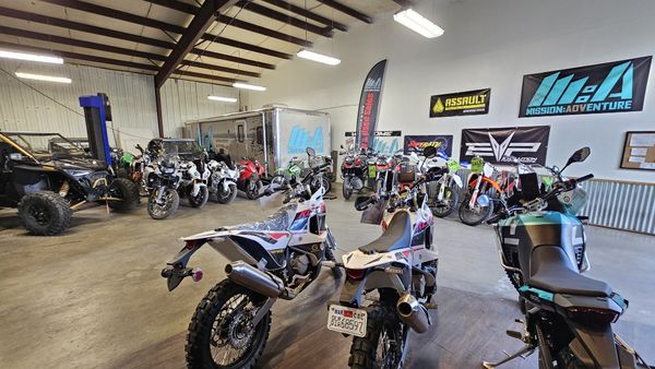 Motorcycle Sales & Service - Everything you need, we have. Contact us for parts and accessories or to schedule service work. We have great relationships with Ride Baja, Rugged Radio, Baja Oasis, Western Power Sports, Superatv, Evolution Performance, and more.
NEW and used motorcycles, parts, and service professionals. Call today 209-560-0036 Motorcycle Sales & Service - Everything you need, we have. Contact us for parts and accessories or to schedule service work. We have great relationships with Ride Baja, Rugged Radio, Baja Oasis, Western Power Sports, Superatv, Evolution Performance, and more.
NEW and used motorcycles, parts, and service professionals. Call today 209-560-0036