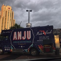 Anju Korean Gastrotruck - Anju Korean Gastruck Food Truck, Downtown Tampa
