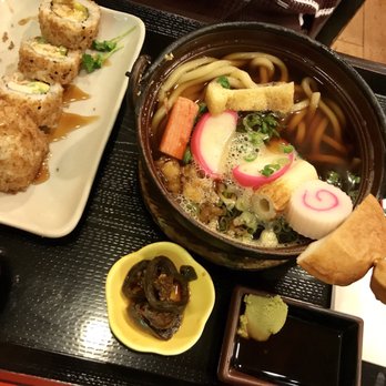 Yoko - Fish Cake Udon + Crunch Roll - Japanese Near Me - Buena Park, California Yoko - Fish Cake Udon + Crunch Roll - Japanese Near Me - Buena Park, California