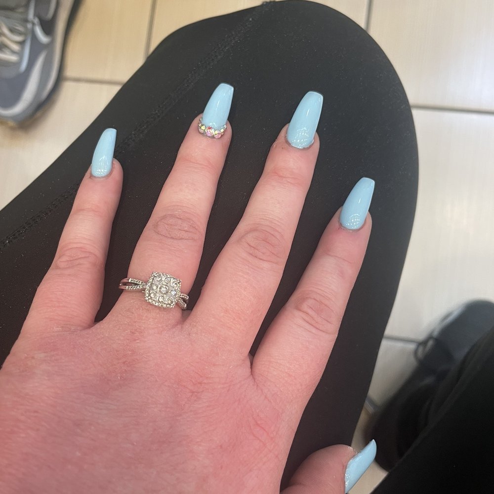 Beautiful nails ! Beautiful nails !