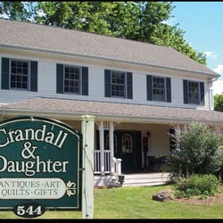 Crandall and Daughter - Front of the store