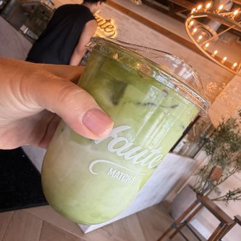 Haute Coffee University - Lavender matcha - Coffee & Tea Near Me - Davie, Florida Haute Coffee University - Lavender matcha - Coffee & Tea Near Me - Davie, Florida