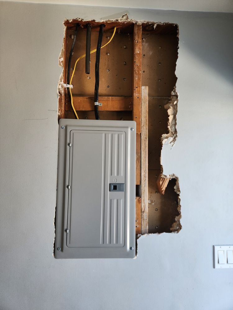 Slide of NKX Electrical Services