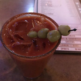 Buffalo Wild Wings - This is one sad, sad Bloody Mary. I'm not even going to bother with a review. - Chicken Wings Near Me - Tucson, Arizona Buffalo Wild Wings - This is one sad, sad Bloody Mary. I'm not even going to bother with a review. - Chicken Wings Near Me - Tucson, Arizona