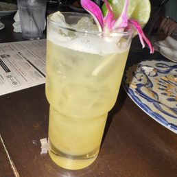 Passion fruit margarita
