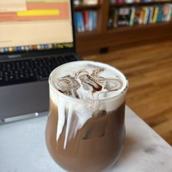 Cafe 1888 - Iced Mocha with Cold foam