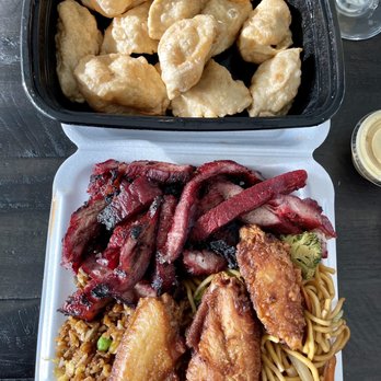 Chinatown On Thayer - Boneless ribs, chicken wings, fried rice, lo mein and an order of dumplings. Oh yessss! - Chinese Near Me - Providence, Rhode Island Chinatown On Thayer - Boneless ribs, chicken wings, fried rice, lo mein and an order of dumplings. Oh yessss! - Chinese Near Me - Providence, Rhode Island