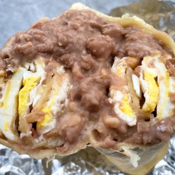 Burritos El Chavo - Breakfast Burrito Bacon - Mexican Near Me - Valley Village, California Burritos El Chavo - Breakfast Burrito Bacon - Mexican Near Me - Valley Village, California