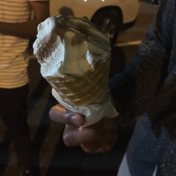 Cindy's Soft Serve - Small waffle twist - Ice Cream & Frozen Yogurt Near Me - Elkridge, Maryland