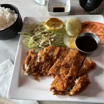 Akai Scarsdale - Chicken Katsu Lunch Box - Japanese Near Me - Scarsdale, New York Akai Scarsdale - Chicken Katsu Lunch Box - Japanese Near Me - Scarsdale, New York