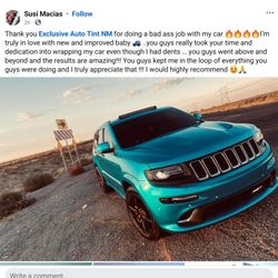 Exclusive Auto Tint