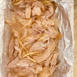 QQ Kitchen - Stir fry pork intestine with ginger