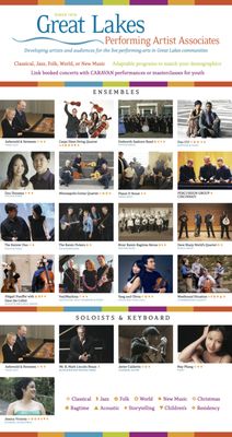 Great Lakes Performing Artist Associates