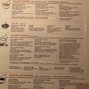 Photo of The Melting Pot - Bedford, MA, United States. Menu
