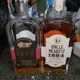 Uncle Nearest 1856 and 1884. Uncle Nearest 1856 and 1884.