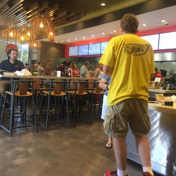 Panda Express Innovation Kitchen - Line moves fast - Chinese Near Me - Pasadena, California