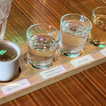 The Kitchen Dada - Sake flight - Japanese Near Me - Vancouver, British Columbia The Kitchen Dada - Sake flight - Japanese Near Me - Vancouver, British Columbia
